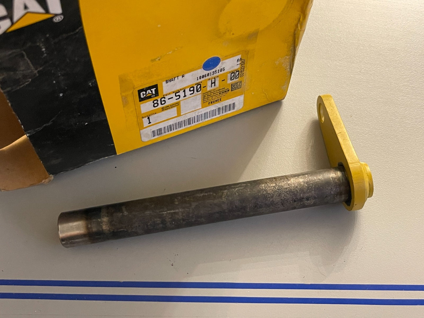 NEW OEM 8G-5190 CAT Caterpillar Steering Clutch Brake Control Shaft 0720