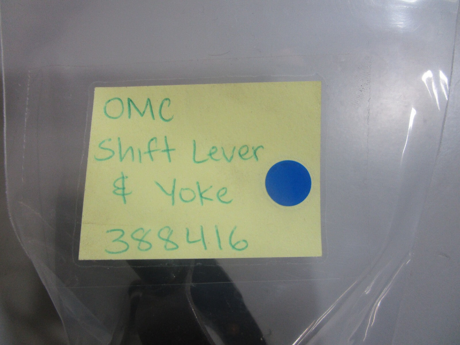 *NEW OEM* 0810 OMC Johnson Evinrude Shift Lever & Yoke 388416 0388416