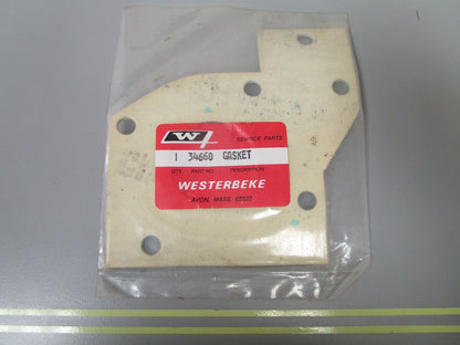 *NEW* 0810 Westerbeke End Gasket 34660