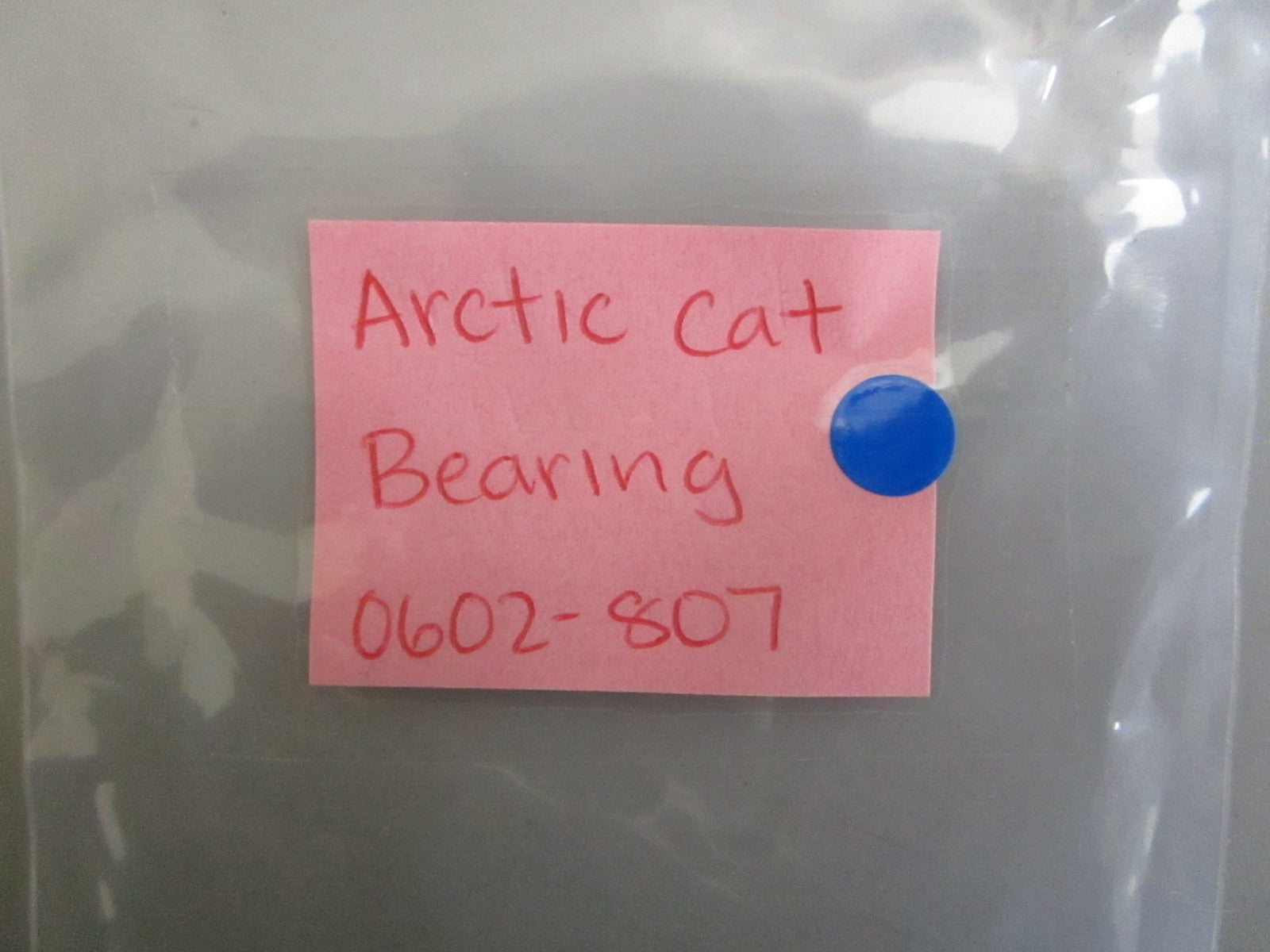 *NEW OEM* 0820 Arctic Cat Bearing 0602-807