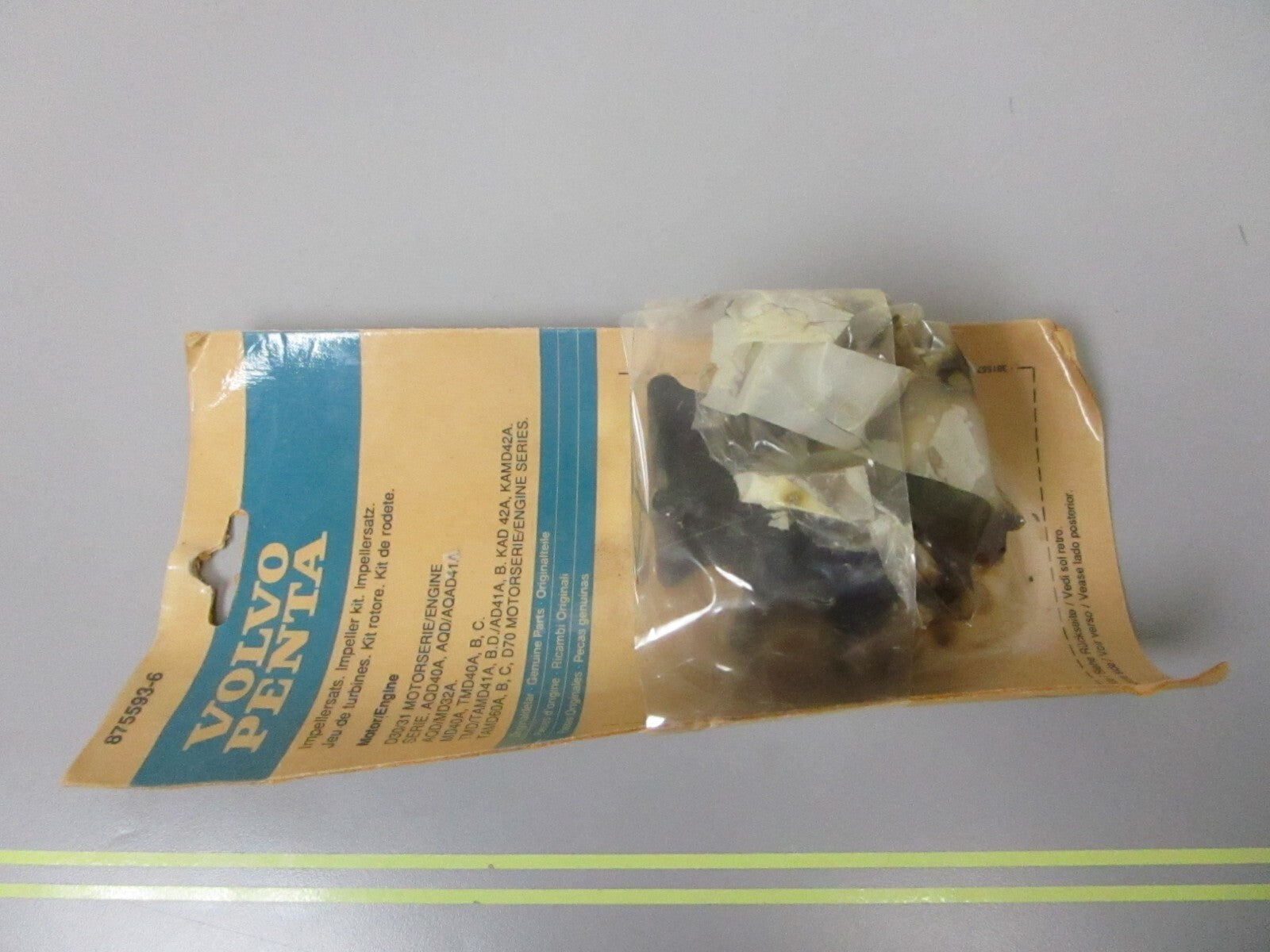 *NEW OEM* 0720 Volvo Penta Impeller 875593