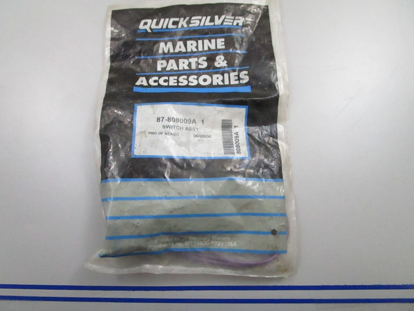 *NEW OEM* 0810 Mercury Quicksilver Switch  Assembly 87-808009A1