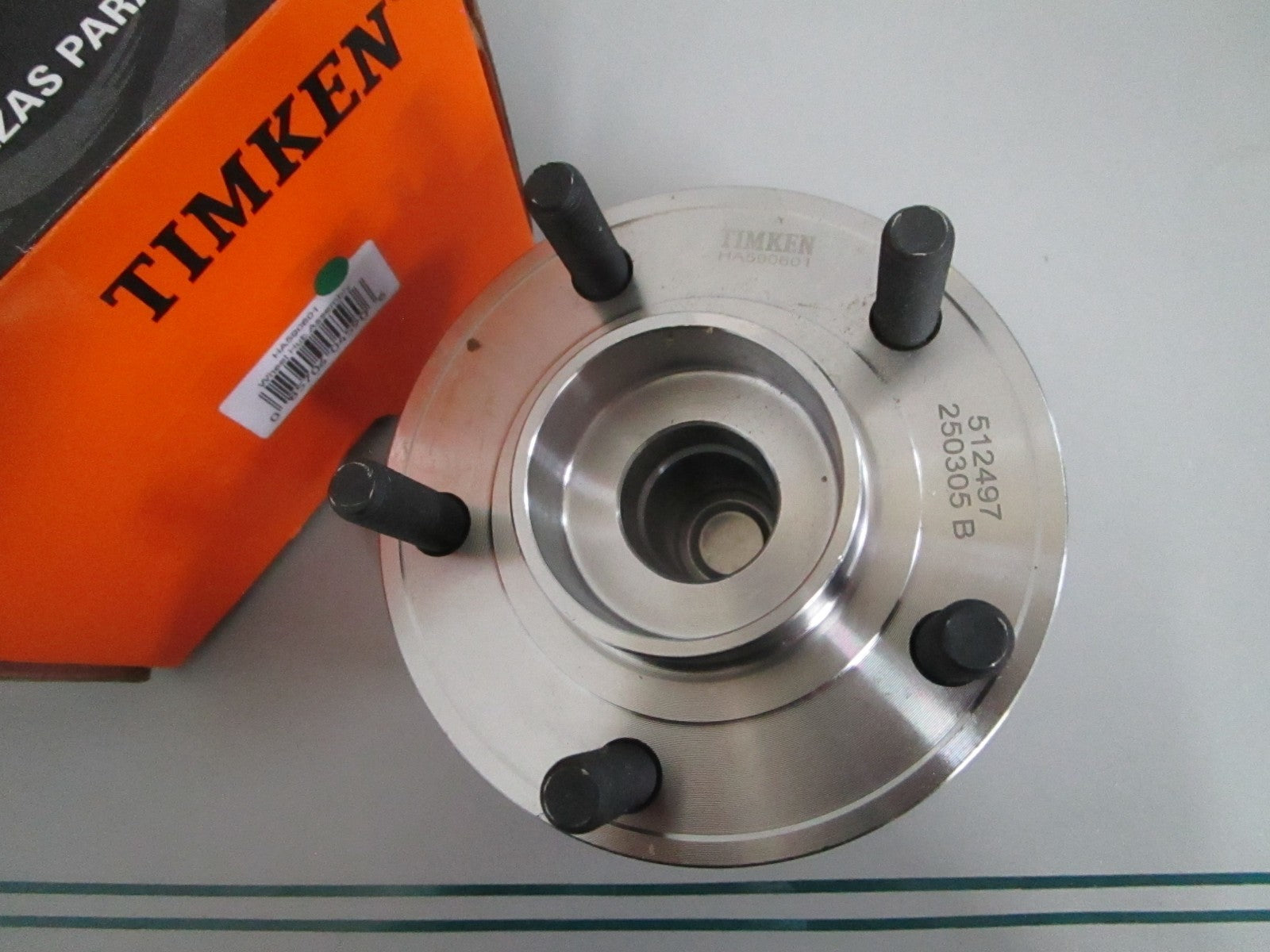Timken HA590601 NEW Wheel Bearing Hub Assy Replacement Replaces OEM NOS 0820