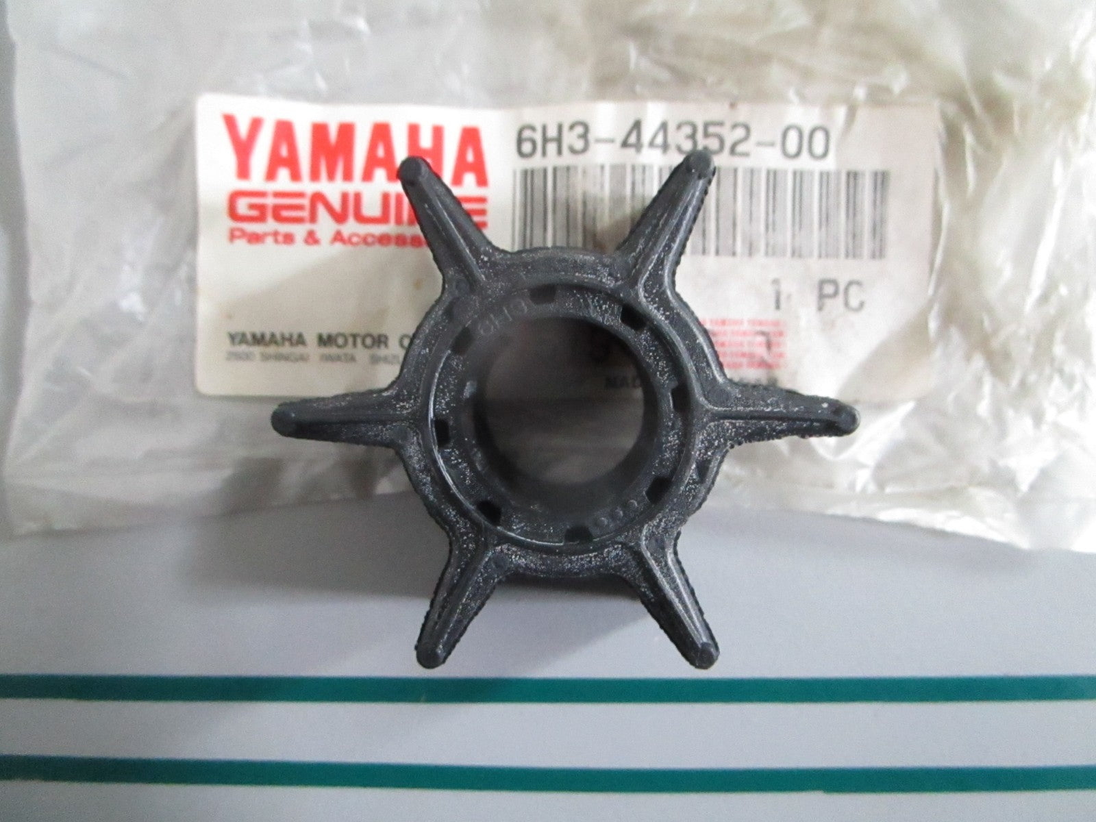 NEW OEM 6H3-44352-00-00 Yamaha Impeller 0820