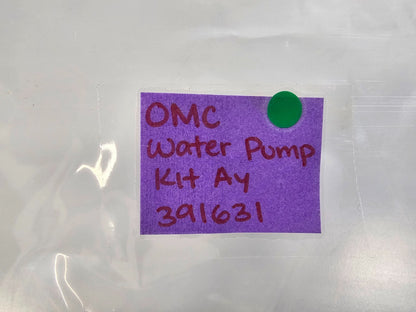 NEW OEM 391631 0391631 OMC Johnson Evinrude Water Pump Kit Assembly 0810