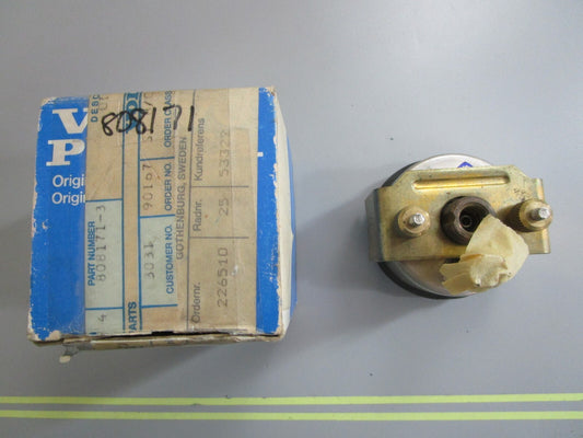 *NEW OEM* 0820 Volvo Penta Engine Oil Pressure Gauge 100 PSI 808171