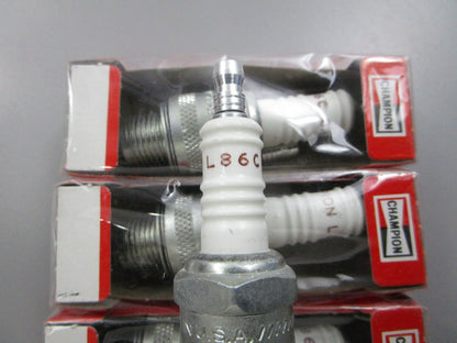 NEW (LOT OF 4) L86C Champion Spark Plug 0810