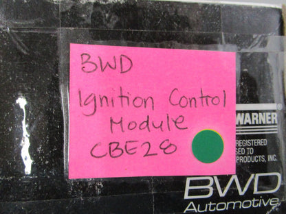 BWD NEW Ignition Control Module CBE28 For: GM Chevy GMC Pontiac Buick NOS 0810