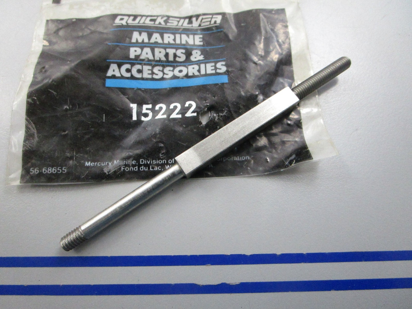 NEW OEM 15222 Mercury Quicksilver Adjusting Bar 0810