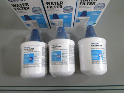 Samsung NEW OEM DA29-00003G HAF-CU1 Refrigerator Water Filter Lot of 3 0820