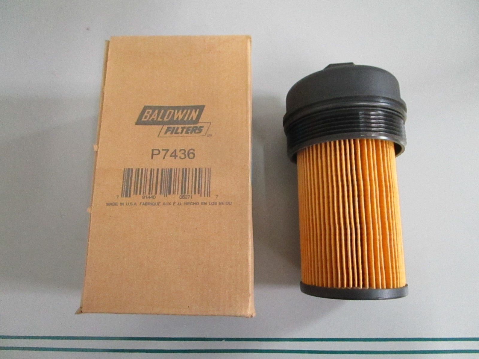 NEW P7436 Baldwin Oil Filter Element Rep: 57312 Wix LF16166 Fleetguard 0820