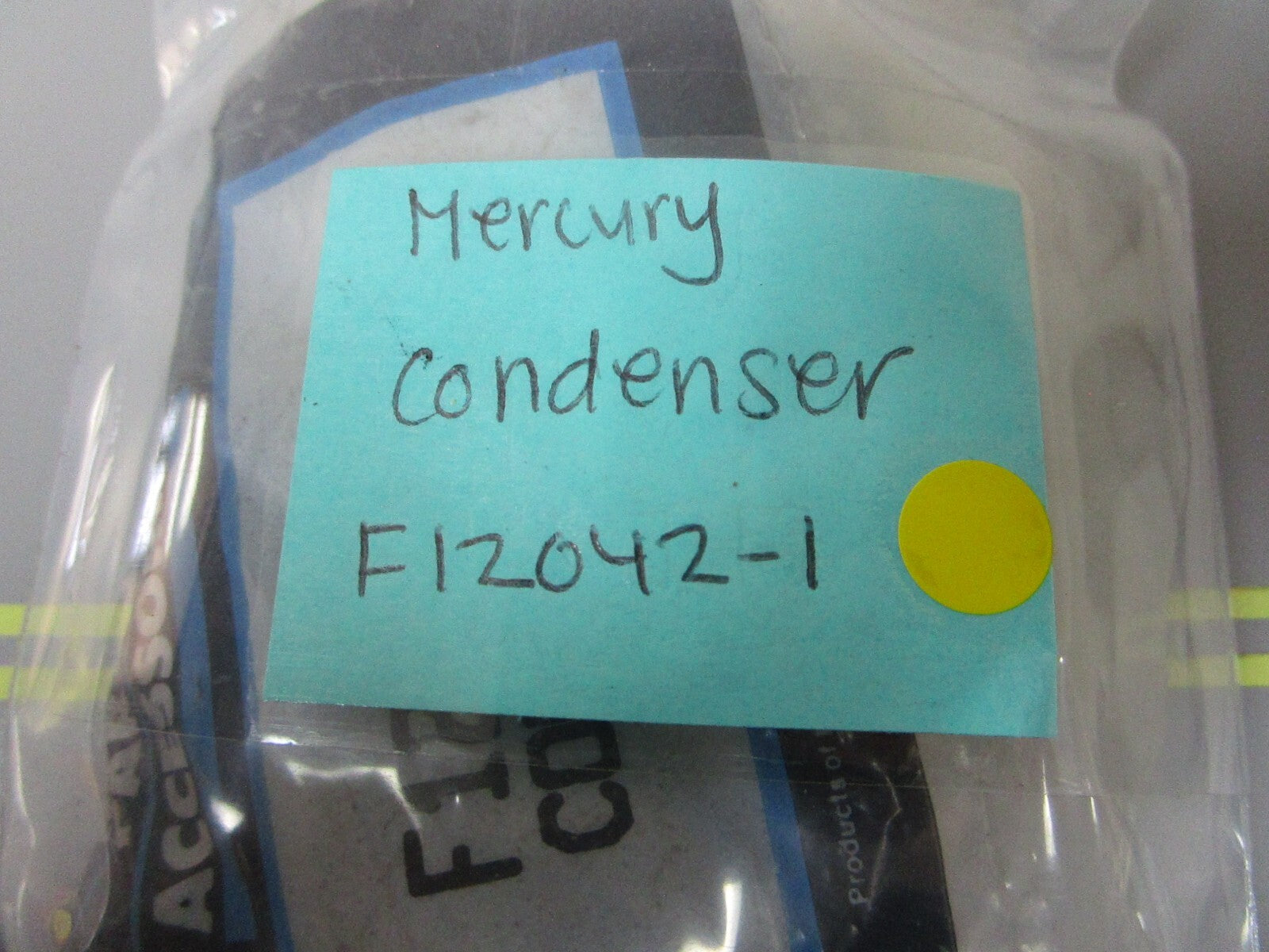 *NEW OEM* 0810 Mercury Quicksilver Condenser F12042-1