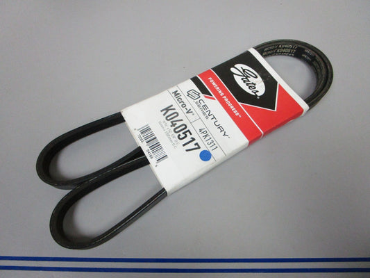 NEW K040517 Gates Micro-V 9/16" x 52 ⅛" Serpentine Belt 0720