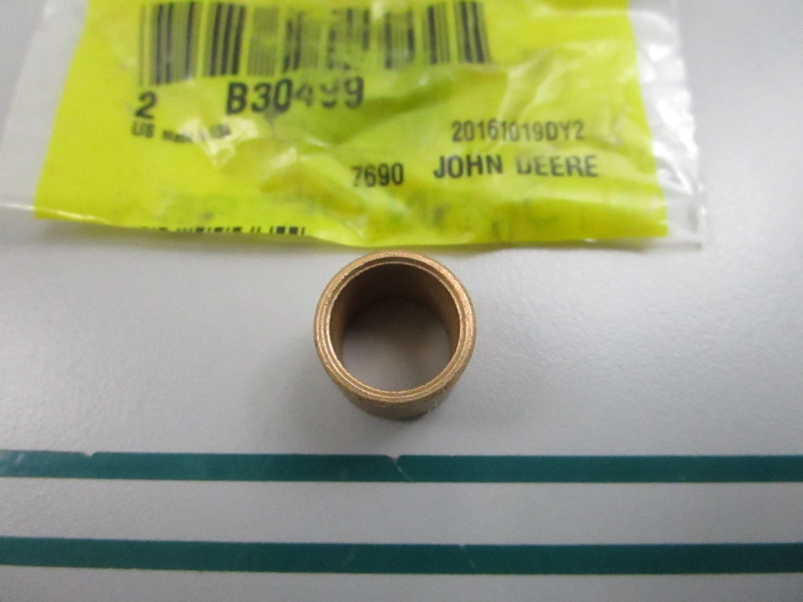 NEW OEM B30499 John Deere Bushing 0810