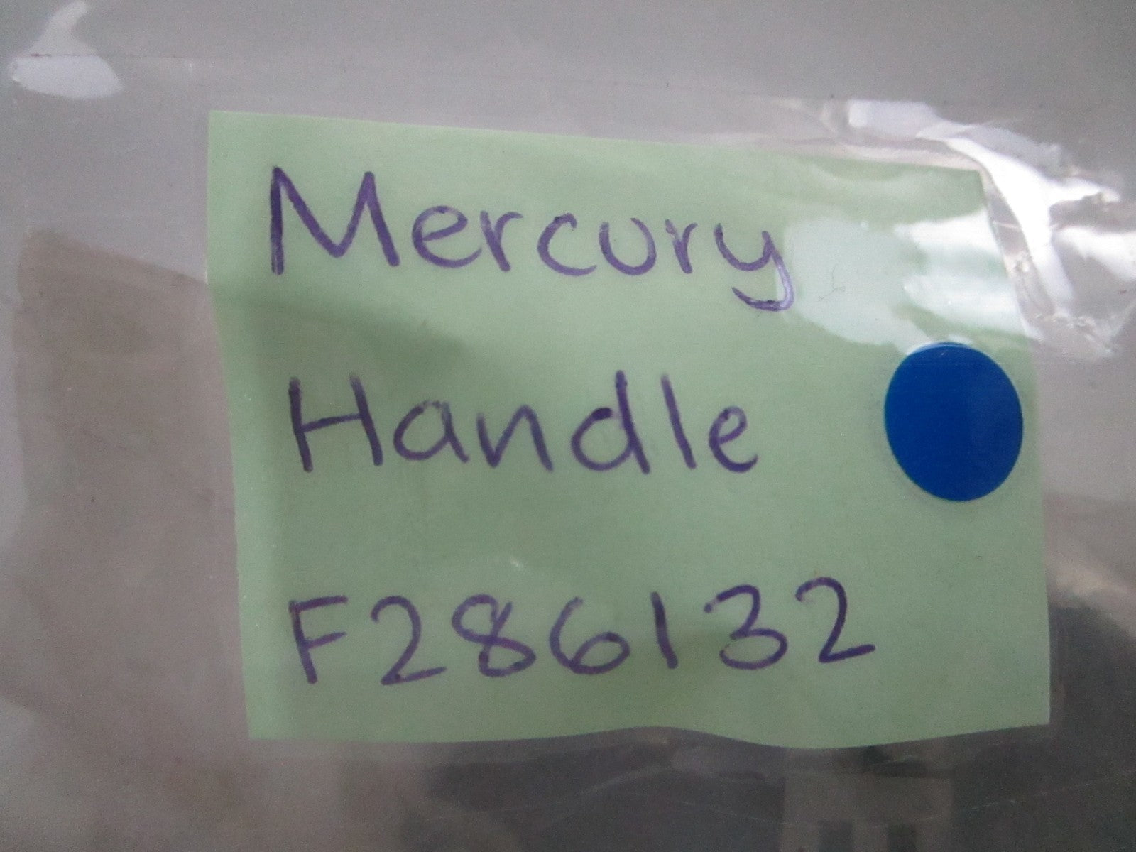 *NEW OEM* 0810 Mercury Quicksilver Handle F286132
