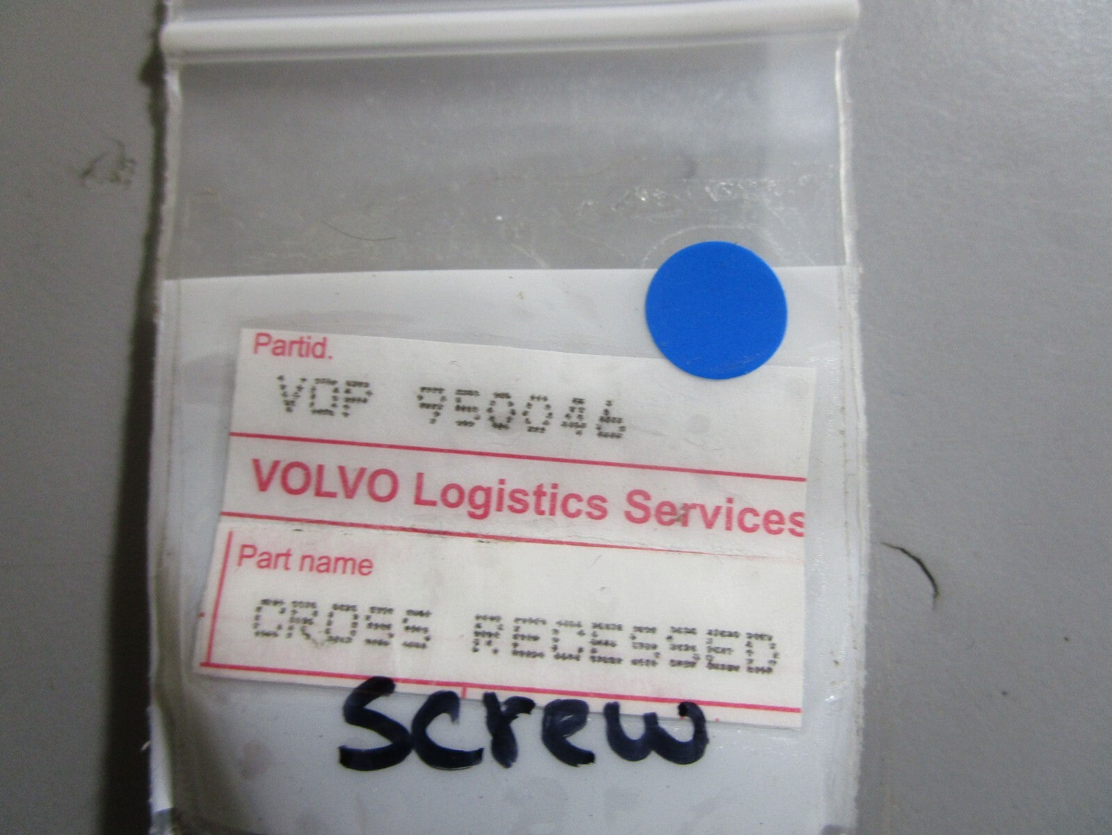 *NEW OEM* (LOT OF 4) 0770 Volvo Penta Screw 950046