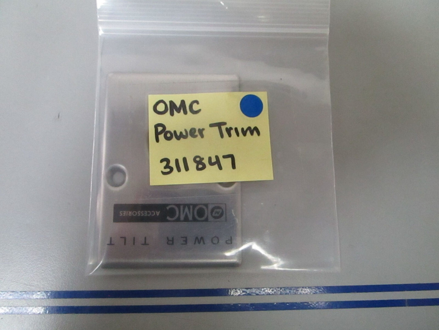 *NEW OEM* 0770 OMC Johnson Evinrude Power Trim 311847 0311847