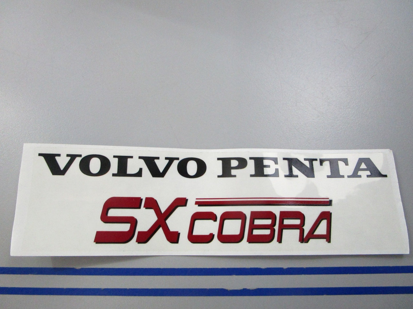 NEW OEM 3855644 Volvo Penta SX Cobra Decal 0810