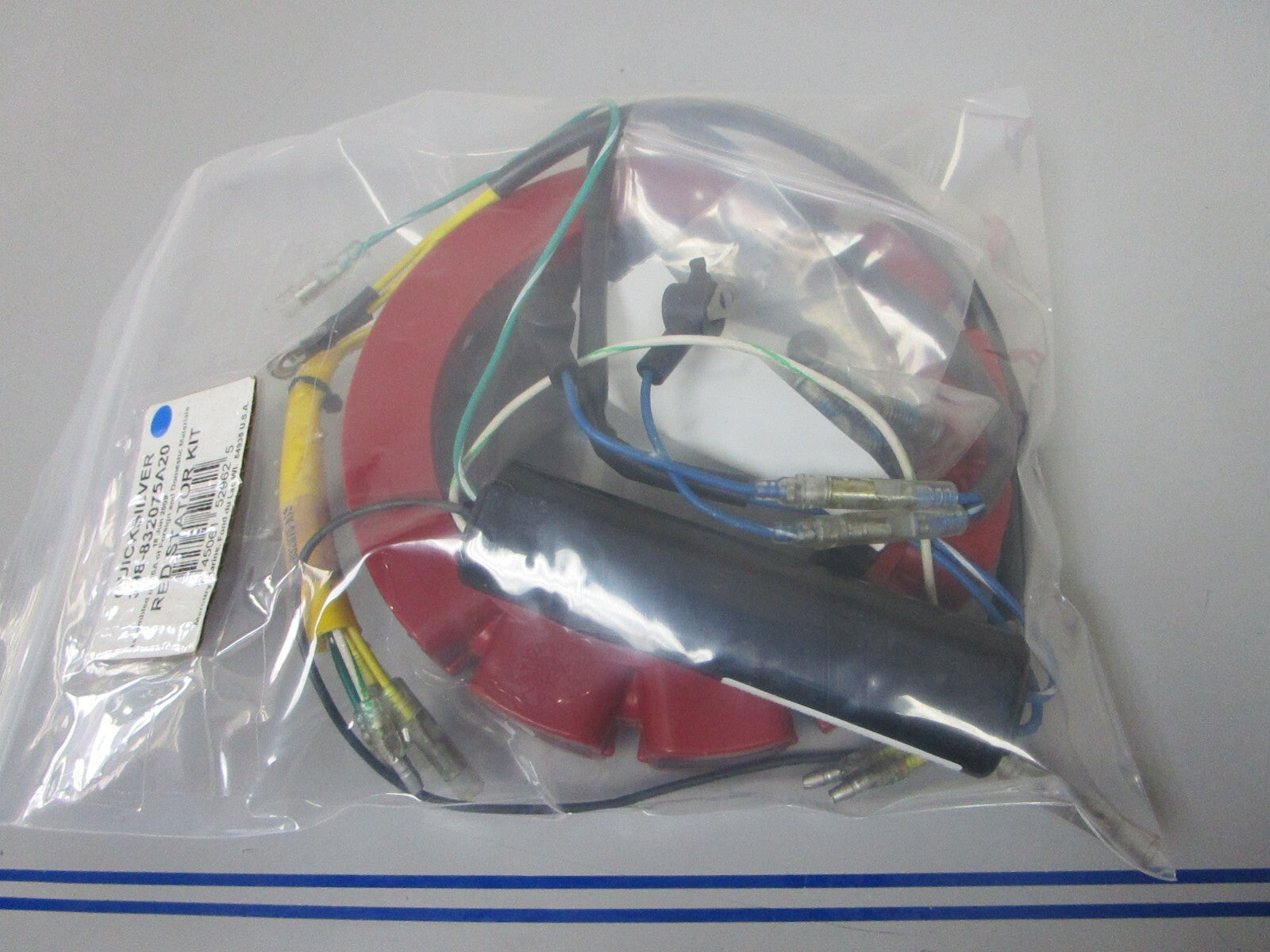 *NEW OEM* 0720 Mercury Quicksilver Red Stator Kit 398-832075A20