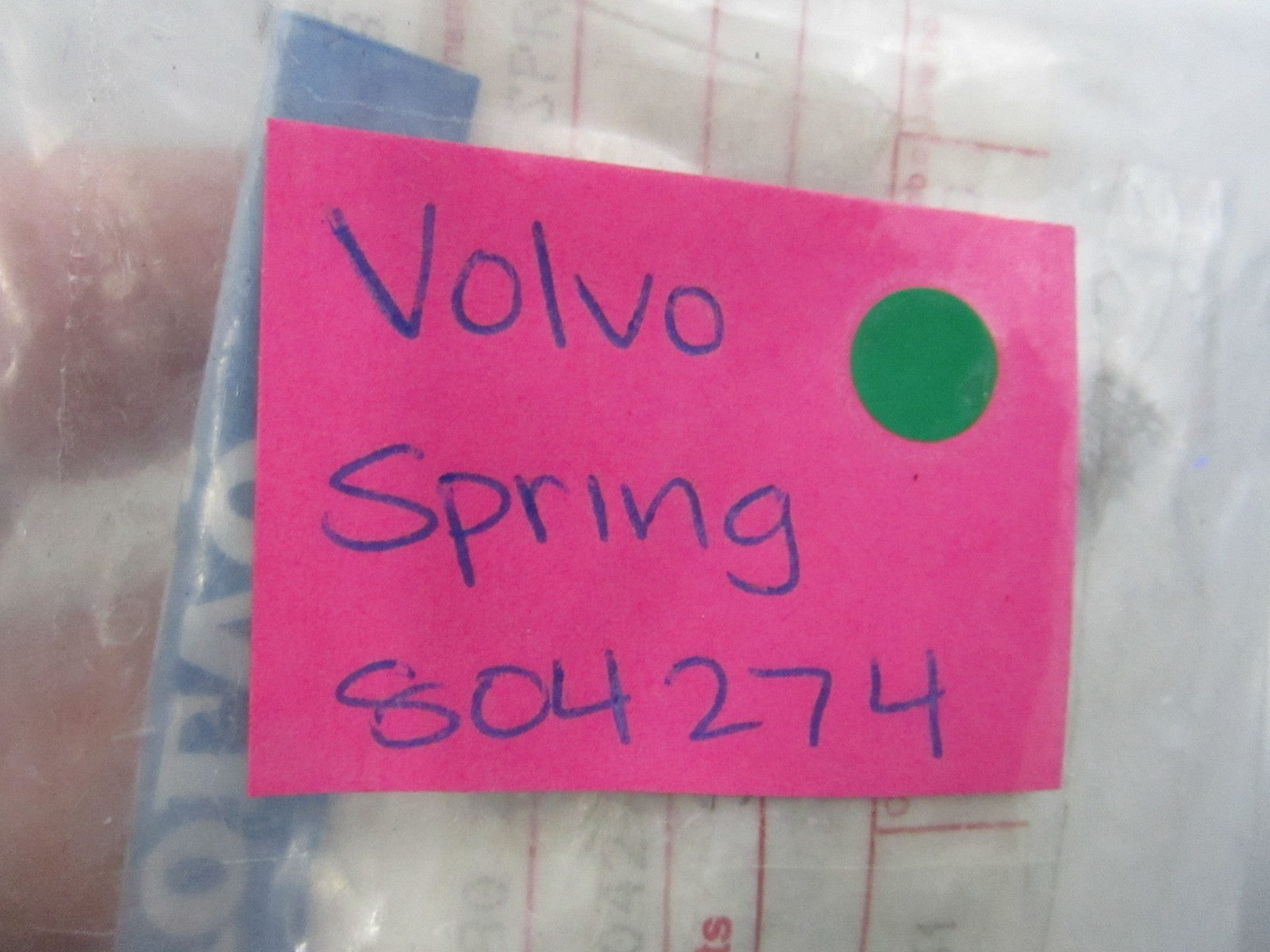 Volvo Penta NEW OEM Tension Spring 804274 NOS 0810