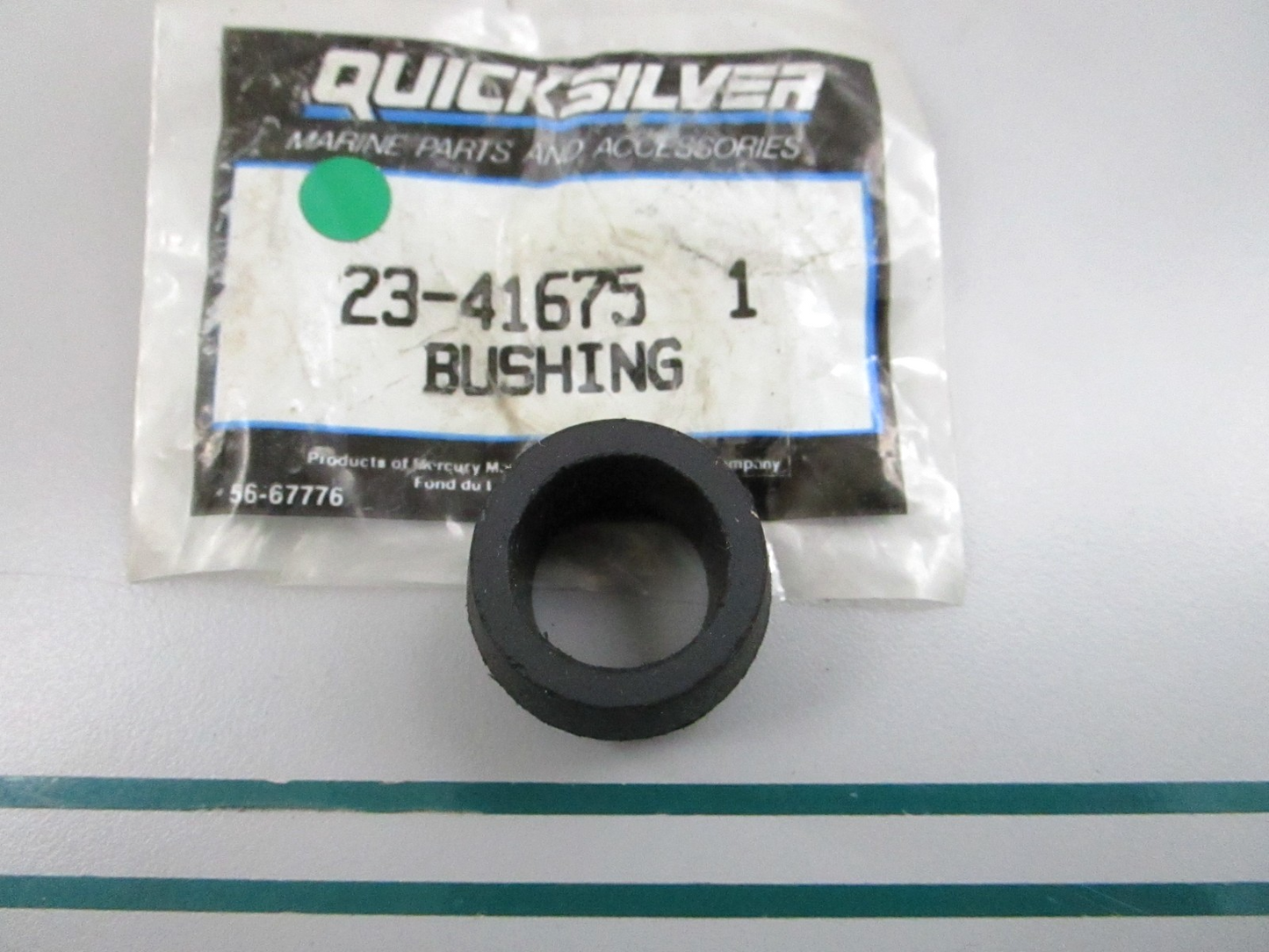 NEW OEM 23-41675 1 Mercury Quicksilver Bushing 0810