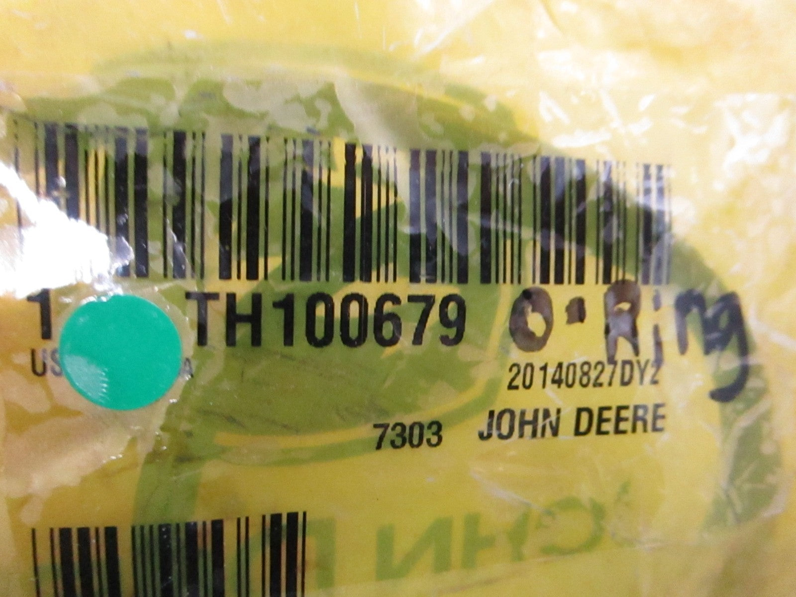 NEW OEM TH100679 John Deere O-Ring 0810