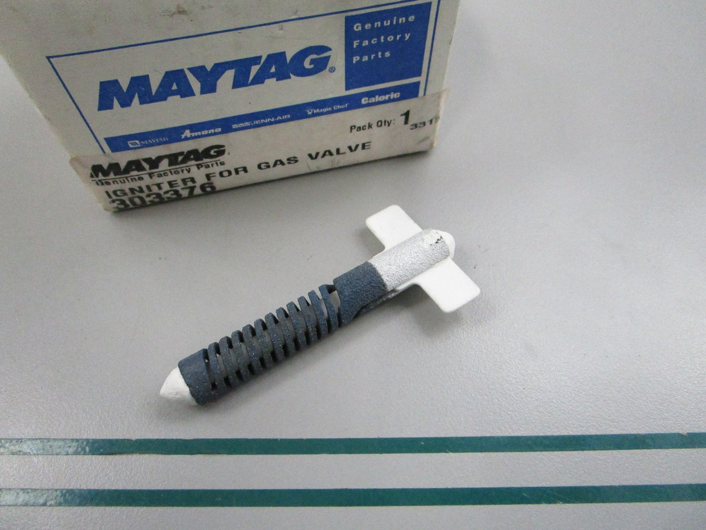 NEW OEM 303376 Maytag Gas Valve Igniter 0810