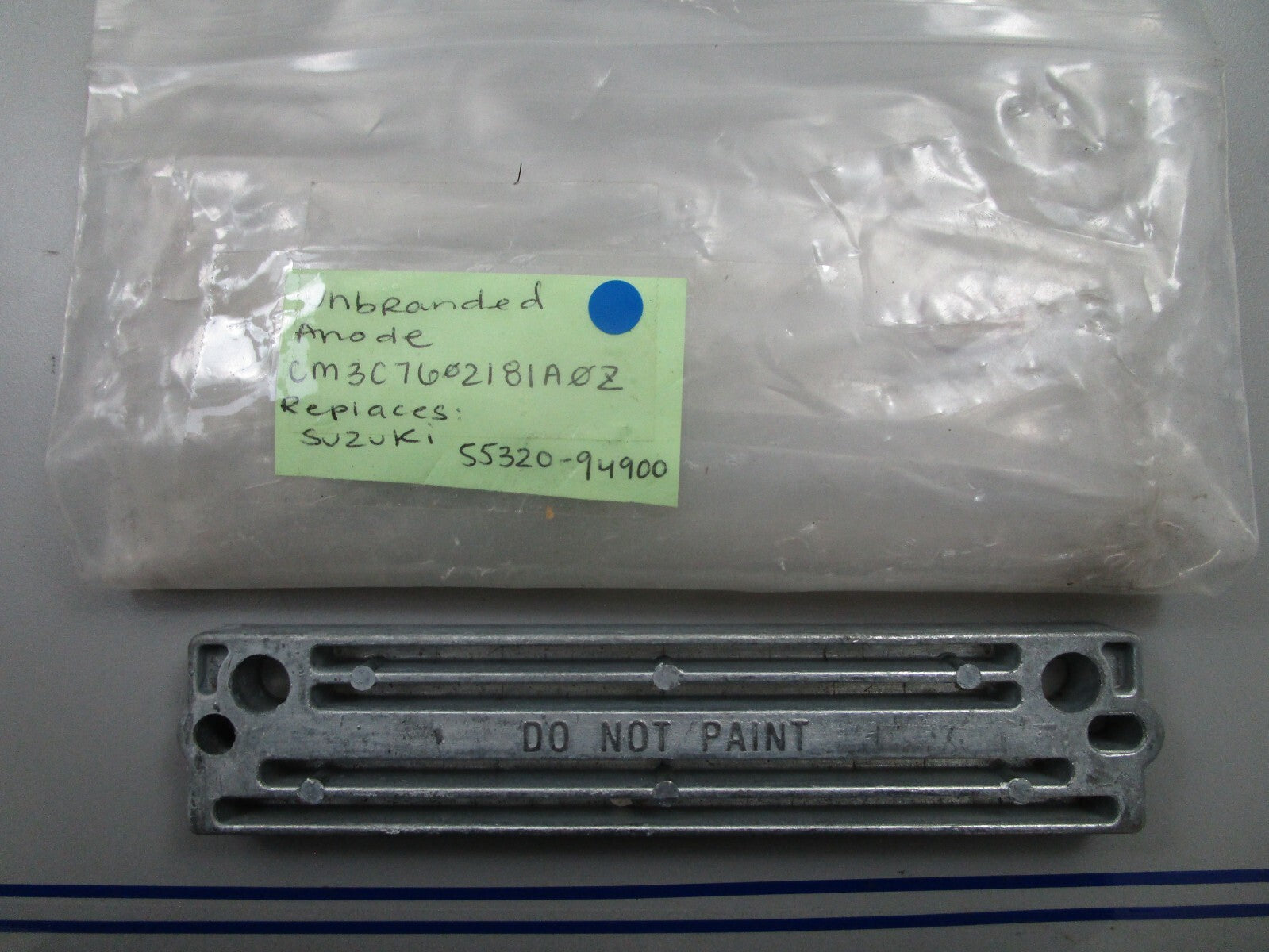 *NEW* 0810 Martyr Anode CM3C181A02 Replaces: Suzuki 55320-94900