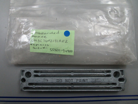 *NEW* 0810 Martyr Anode CM3C181A02 Replaces: Suzuki 55320-94900