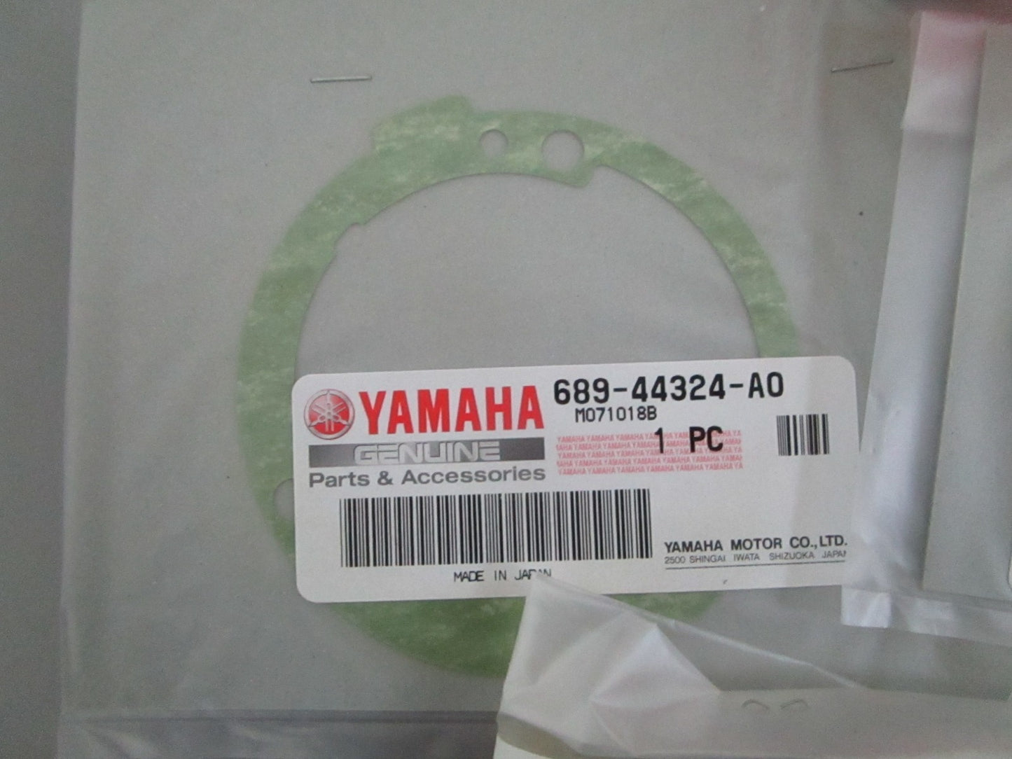 *NEW OEM* 0820 Yamaha Water Pump Repair Kit 689-W0078-A4-00