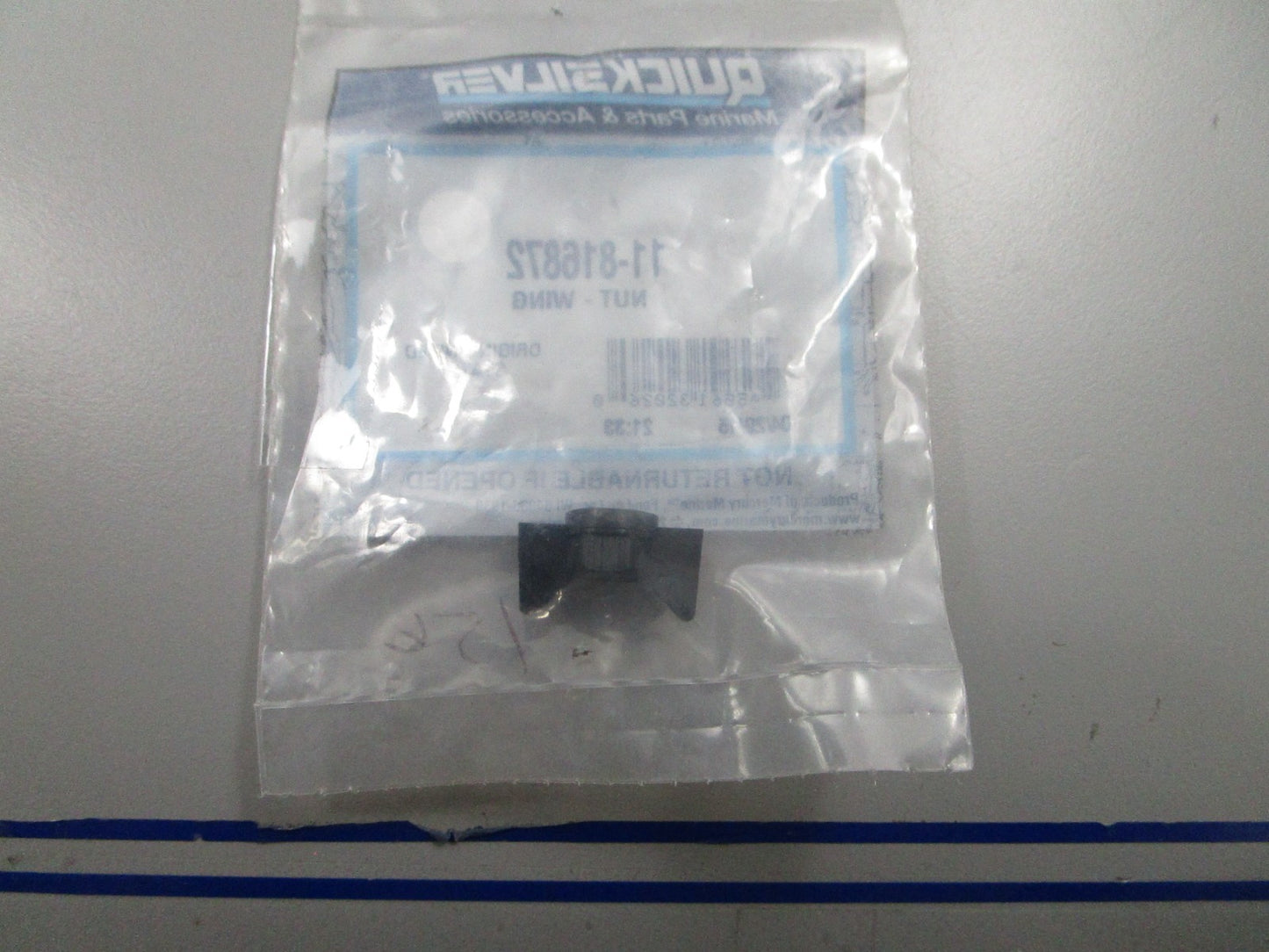 *NEW OEM* 0810 Mercury Quicksilver Wing Nut 11-816872