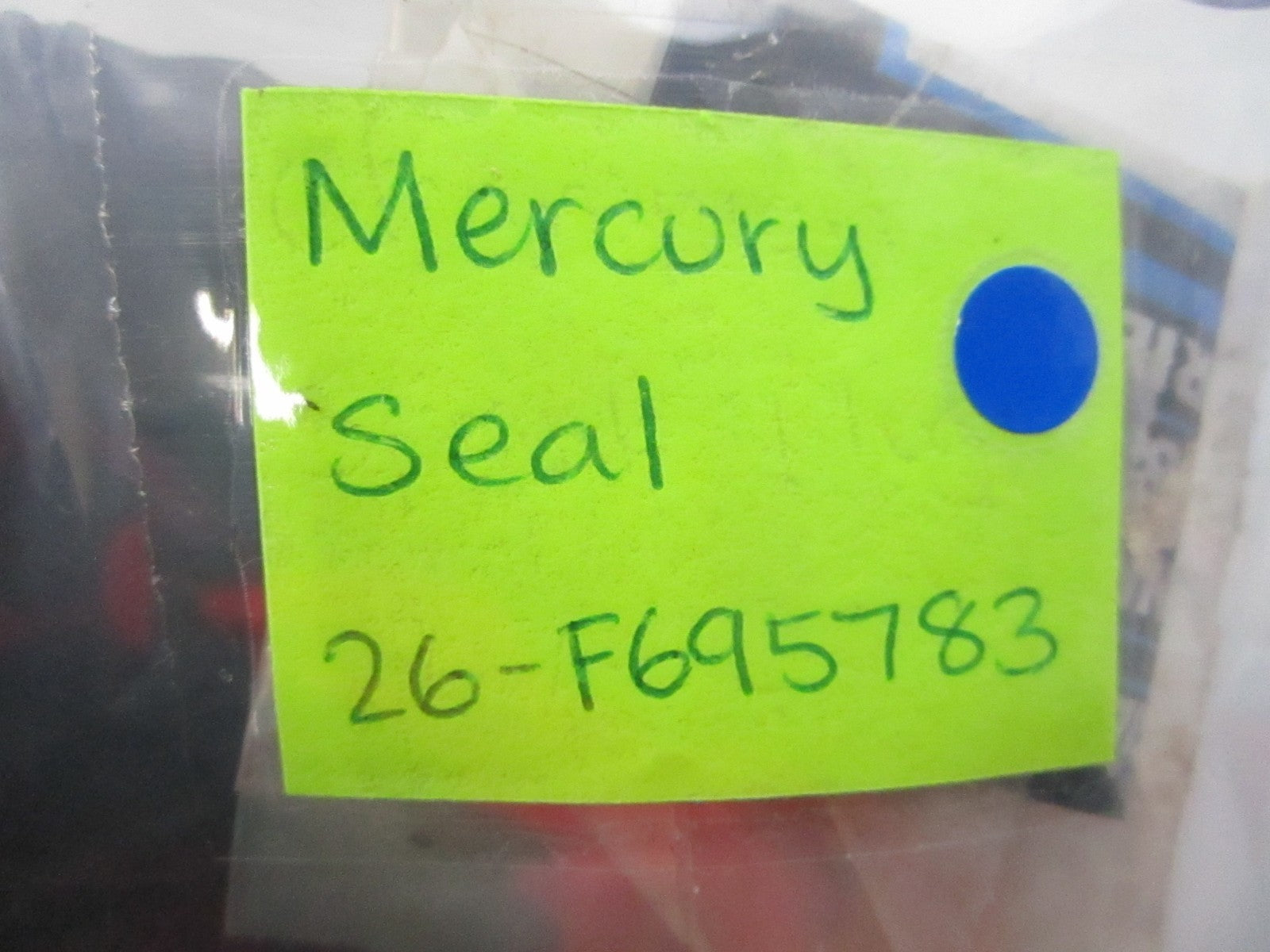 NEW OEM 26-F695783 Mercury Quicksilver Seal 0810