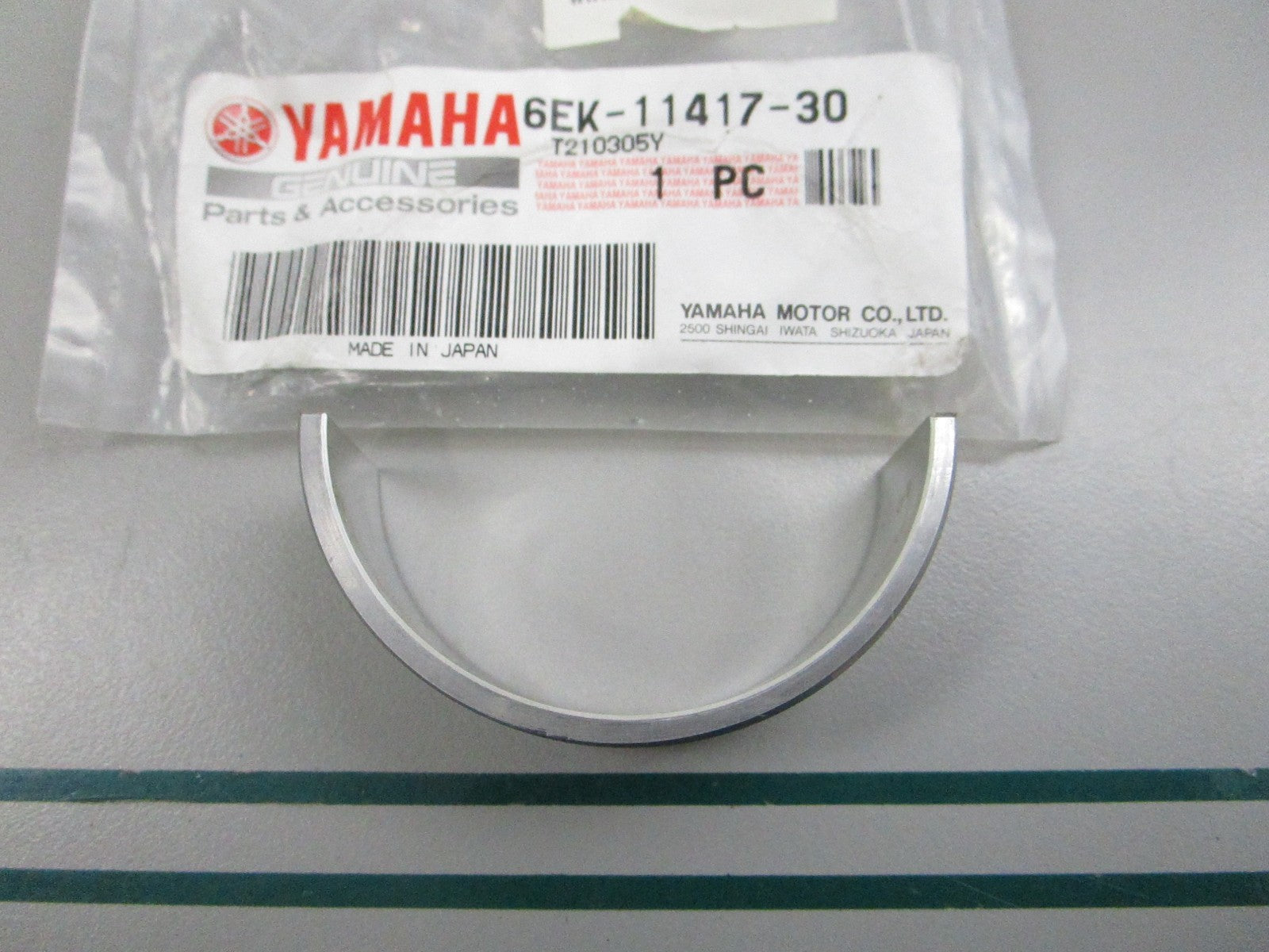NEW OEM 6EK-11417-30-00 Yamaha Crankshaft Plane Bearing 0810