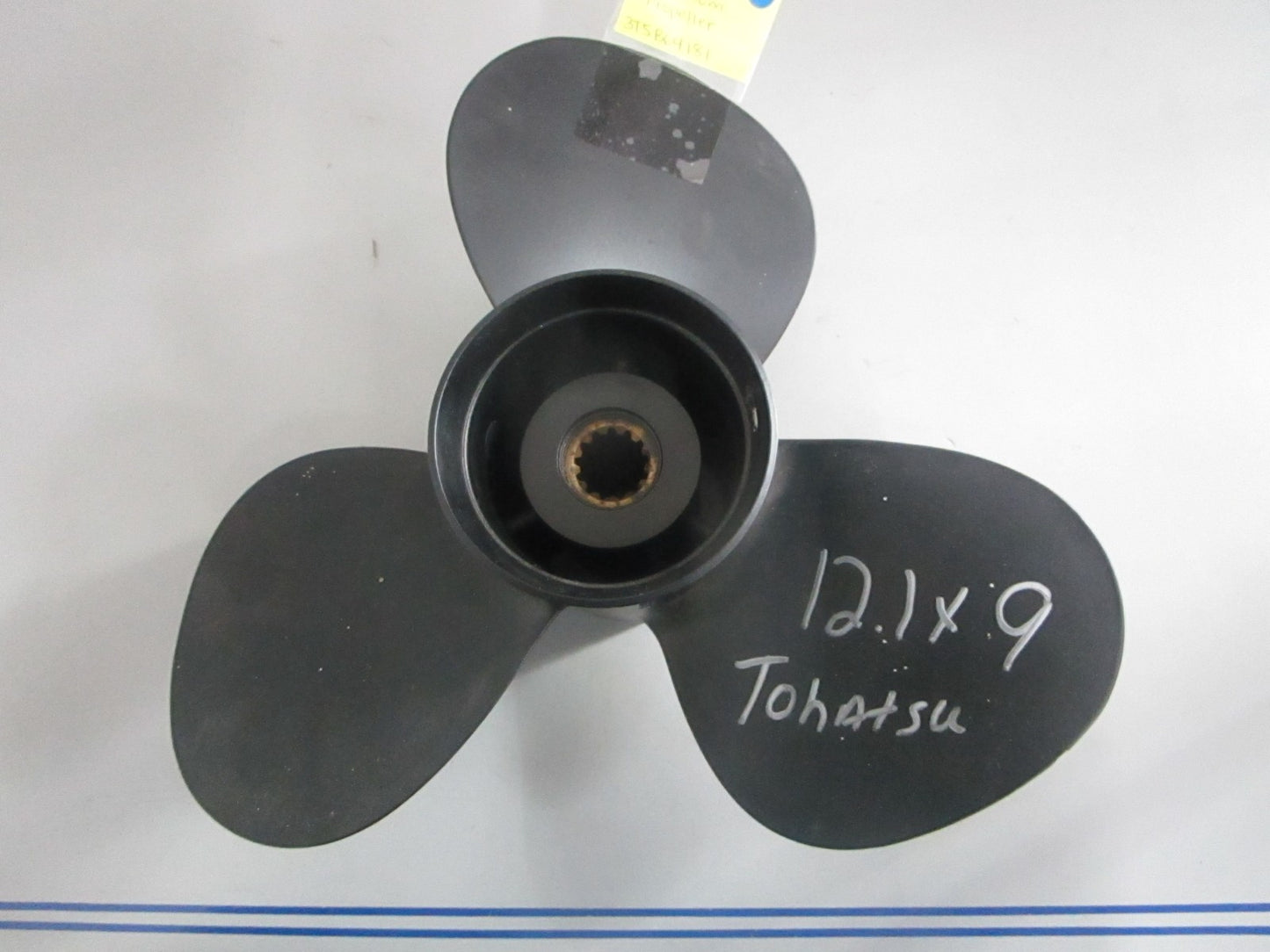 NEW OEM 3T5B64181 Tohatsu 12.1×9 Aluminum Propeller 0820