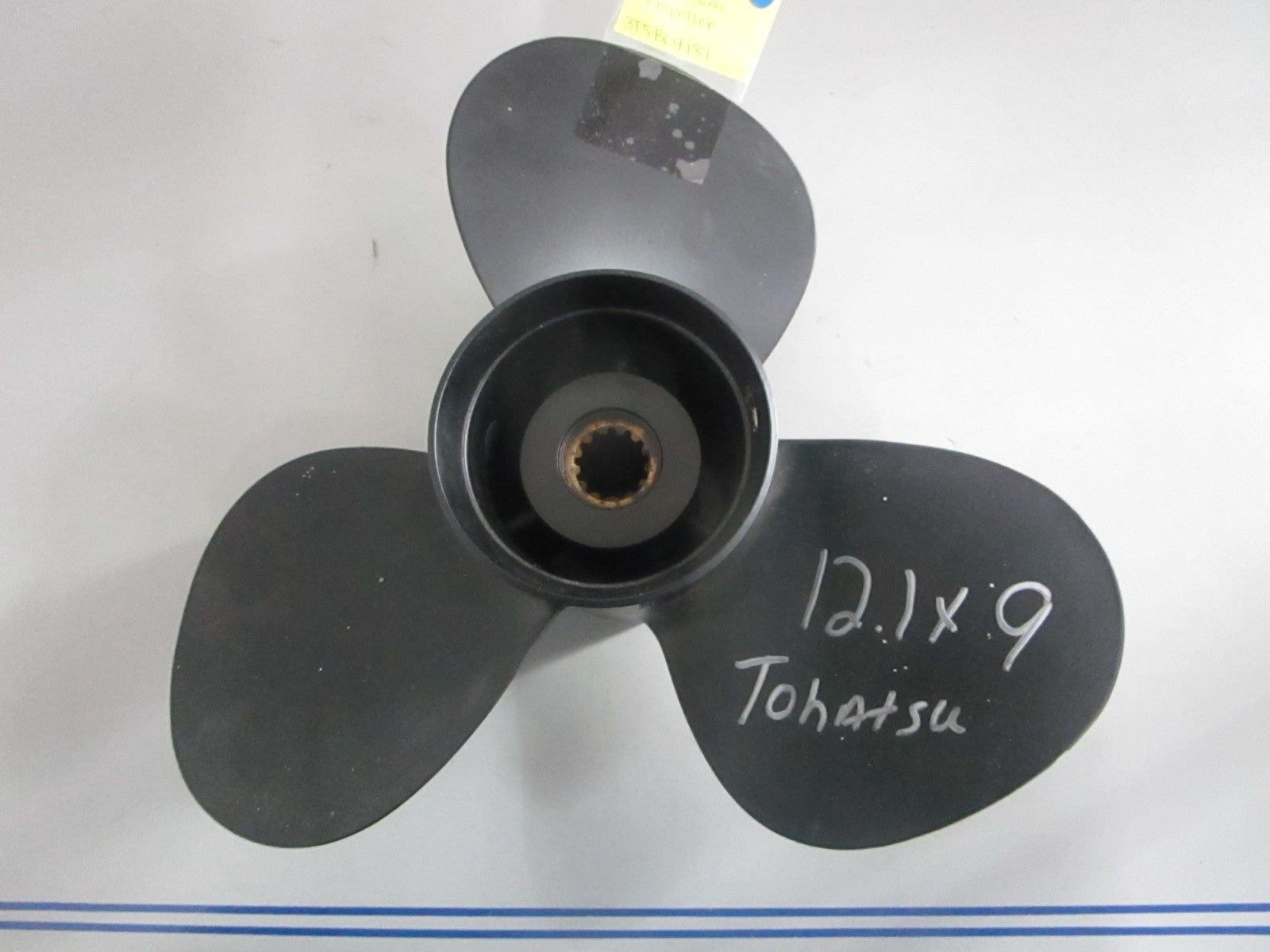 NEW OEM 3T5B64181 Tohatsu 12.1×9 Aluminum Propeller 0820