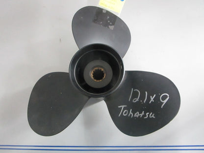 NEW OEM 3T5B64181 Tohatsu 12.1×9 Aluminum Propeller 0820