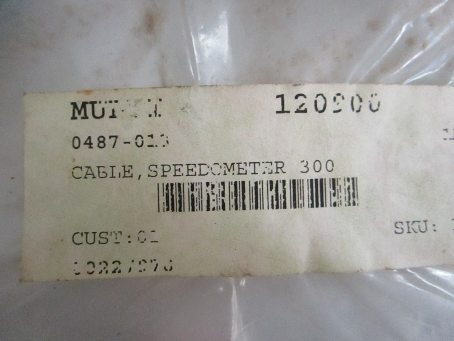 Arctic Cat 0487-013 ATV Speedometer Cable 250 300 2X4 4X4 NEW OEM 0820