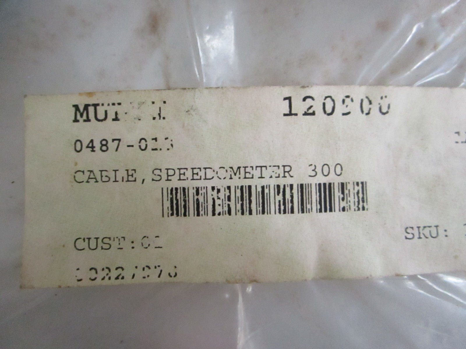 Arctic Cat 0487-013 ATV Speedometer Cable 250 300 2X4 4X4 NEW OEM 0820