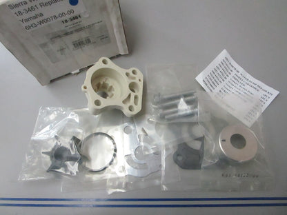 *NEW* 0720 Sierra Water Pump Kit 18-3461 Replaces: Yamaha 6H3-W0078-00-00