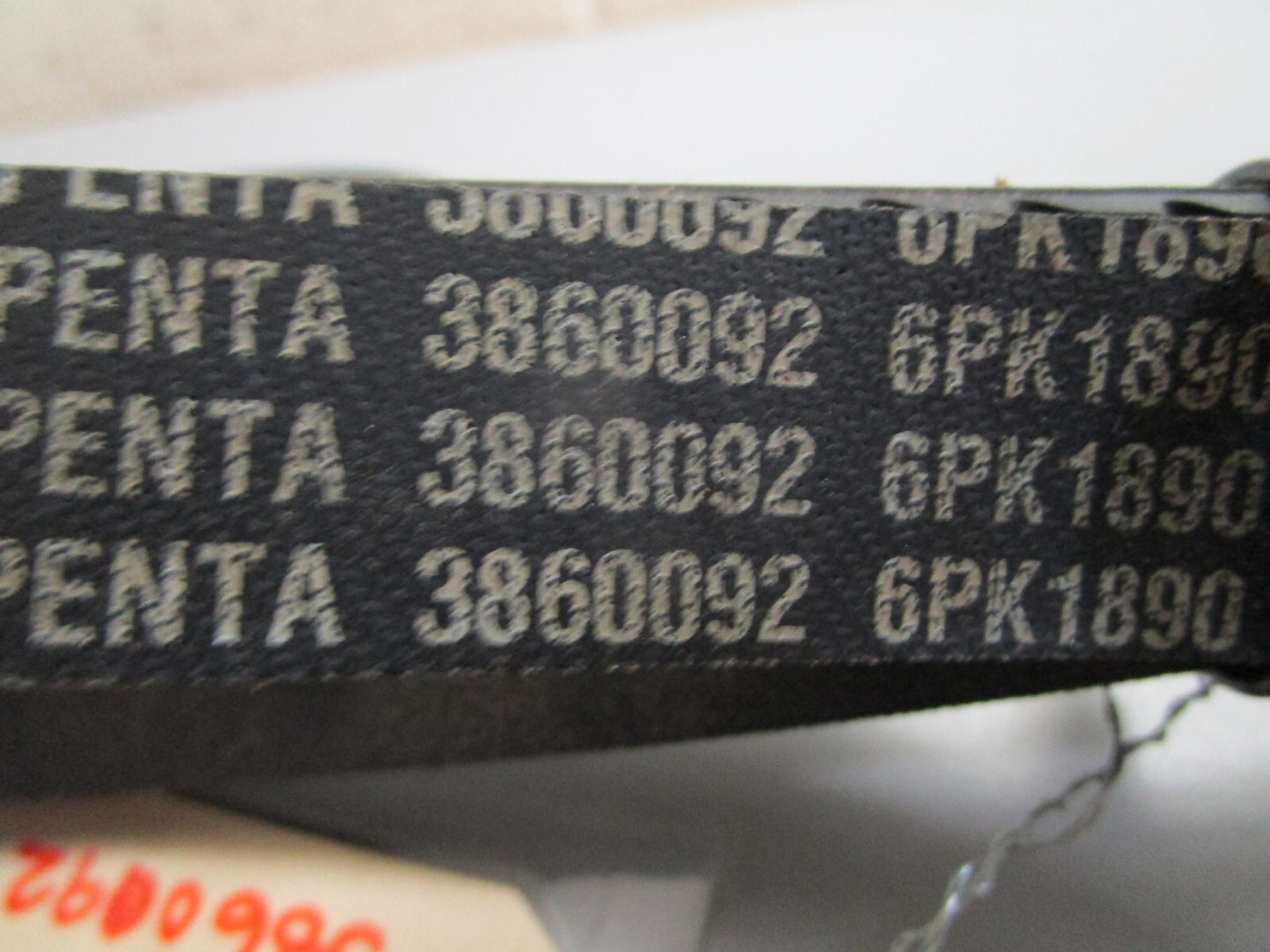 *NEW OEM* 0810 Volvo Penta Drive Belt 3860092