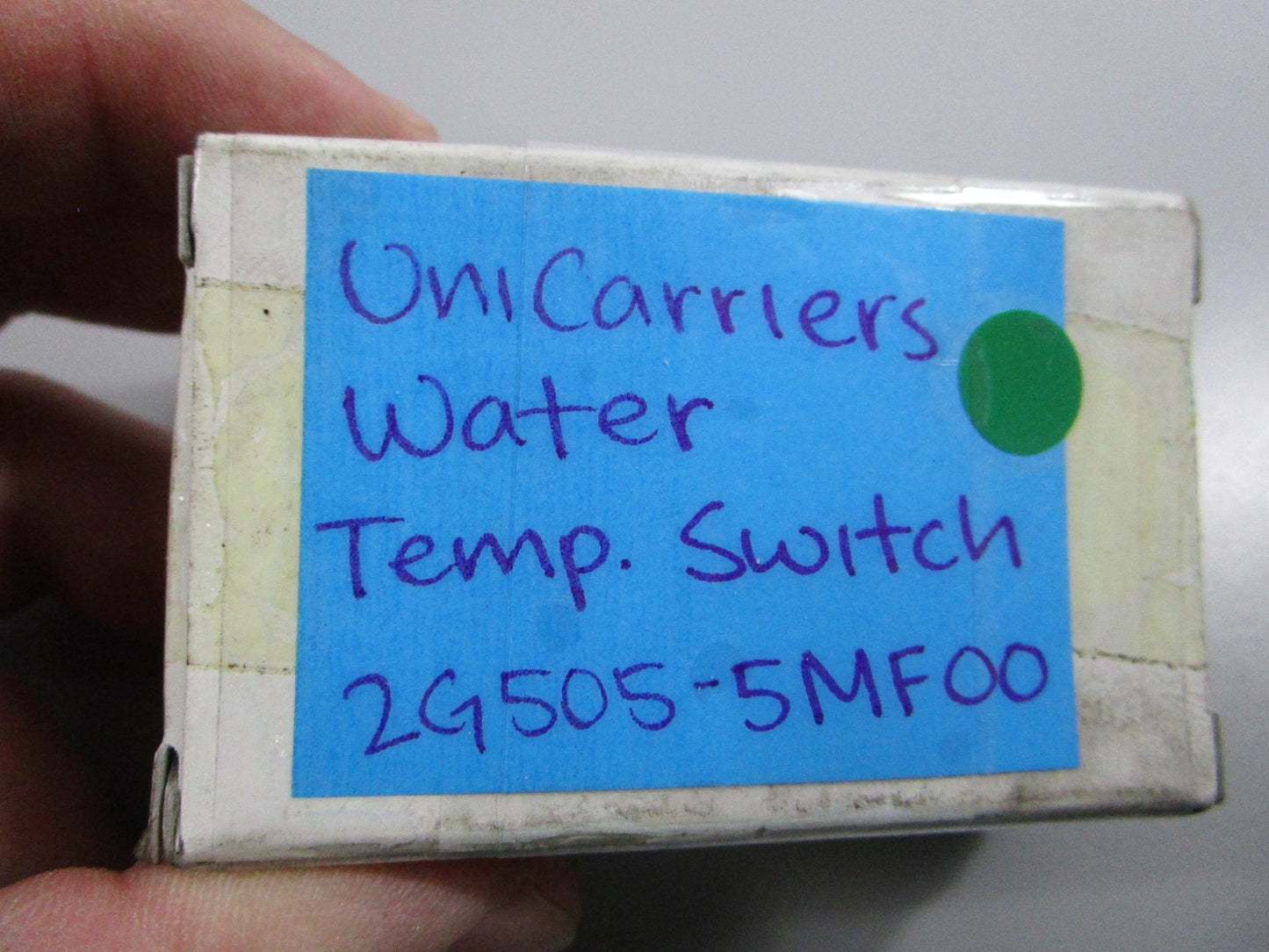 NEW OEM 2G505-5MF00 UniCarriers Water Temp Switch 0810