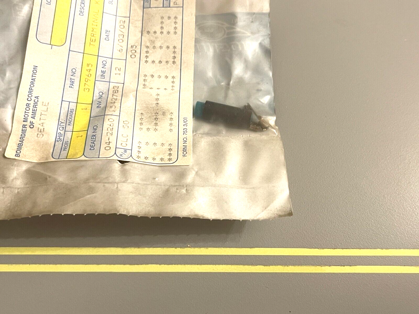 *NEW OEM* 0750 OMC Johnson Evinrude TERMINAL KIT 379645 0379645