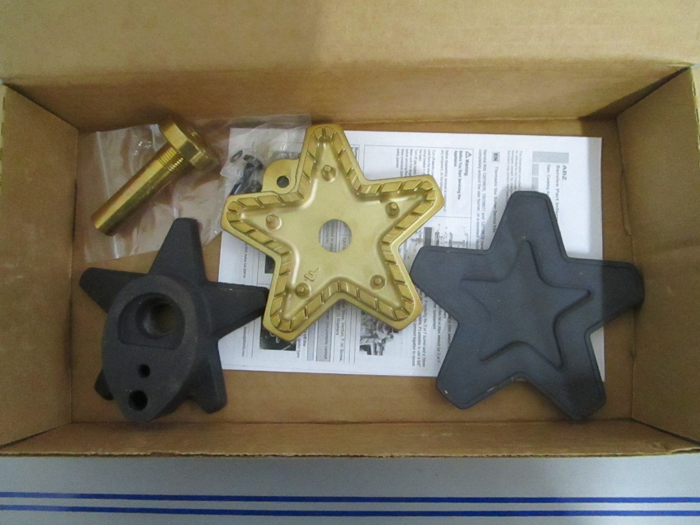 *NEW OEM* 0820 Bosch Thermador Burner Repair Kit 12018676