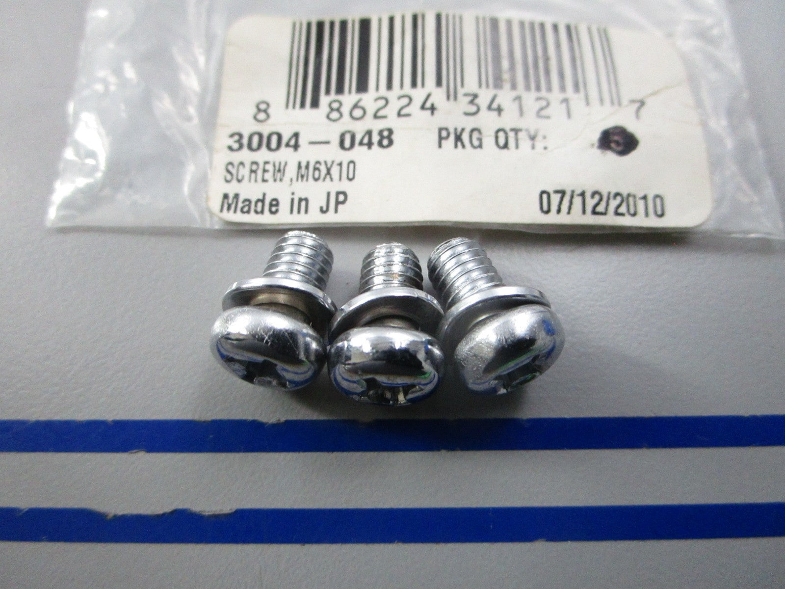 NEW OEM (LOT OF 3) 3004-048 Arctic Cat Screw 0810