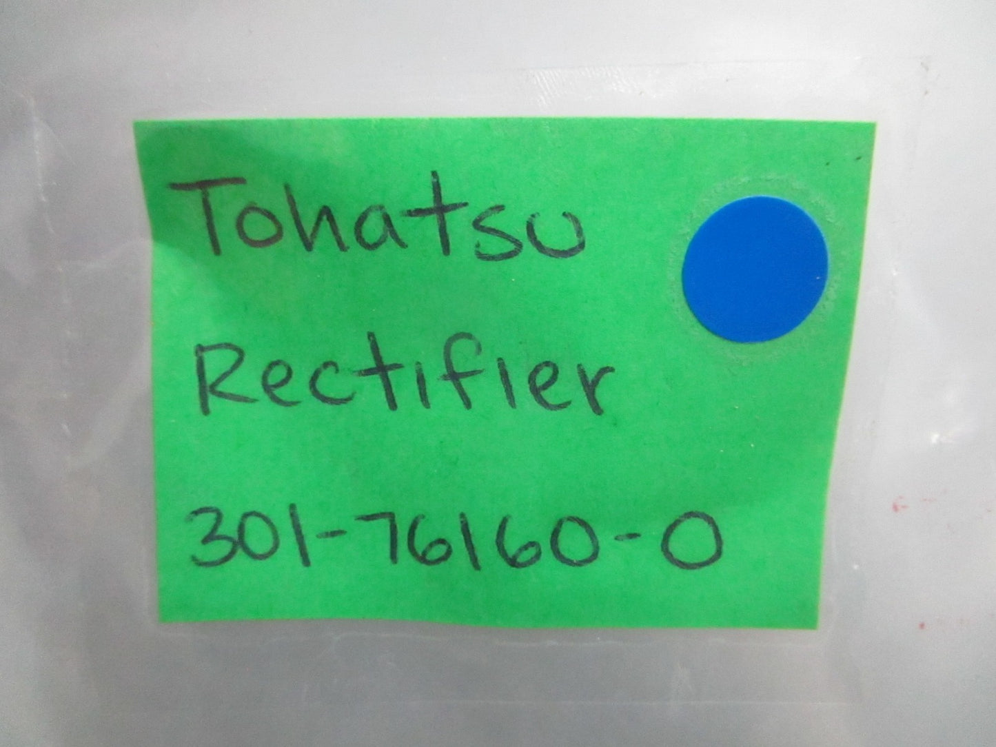*NEW OEM* 0820 Tohatsu Rectifier 301-76160-0