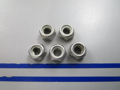 NEW OEM (LOT OF 5) 11-401386 Mercury Quicksilver Nut 0810