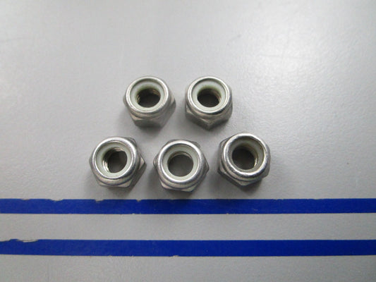 NEW OEM (LOT OF 5) 11-401386 Mercury Quicksilver Nut 0810