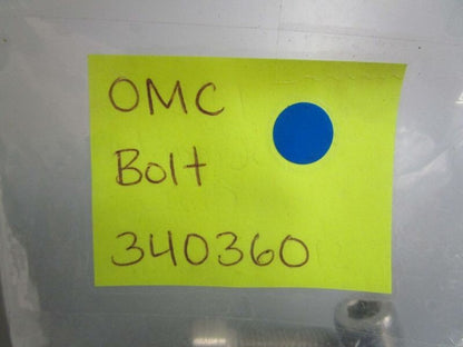 *NEW OEM* (LOT OF 3) 0770 OMC Johnson Evinrude Bolt 340360 0340360
