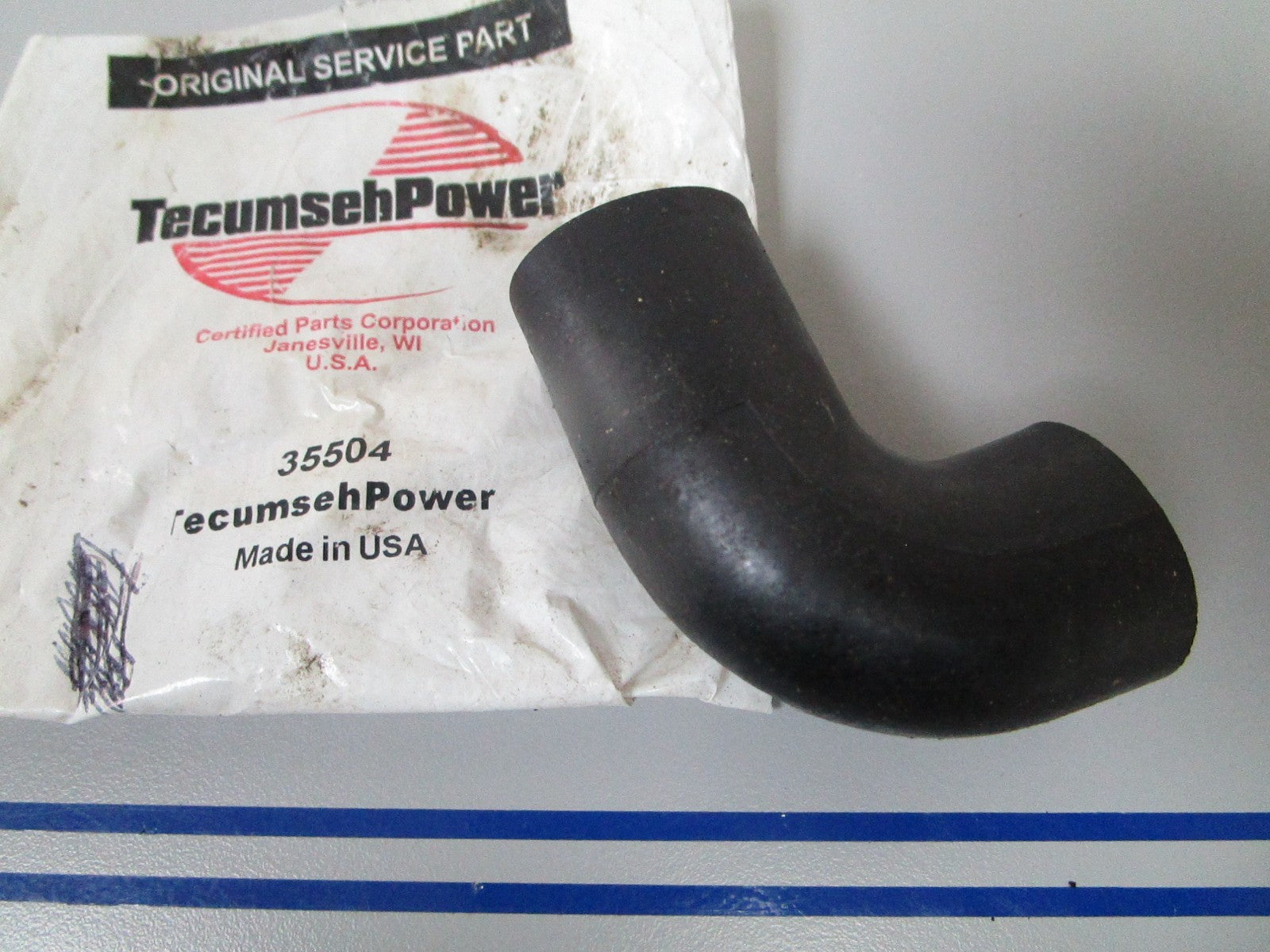 NEW OEM 35504 Tecumseh Breather Tube 0810