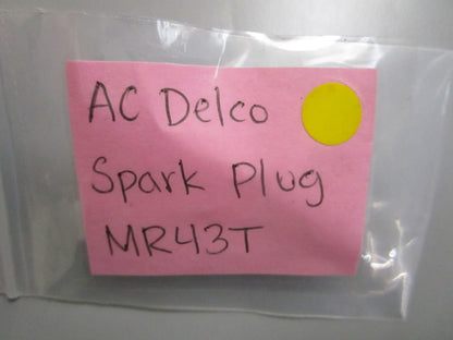 *NEW* 0810 AC Delco Spark Plug MR43T